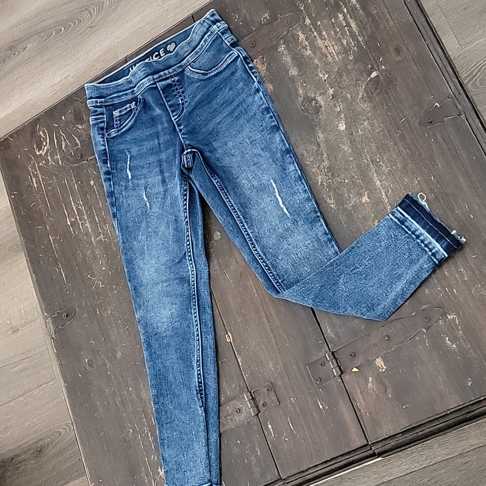 Girls Justice Jeans